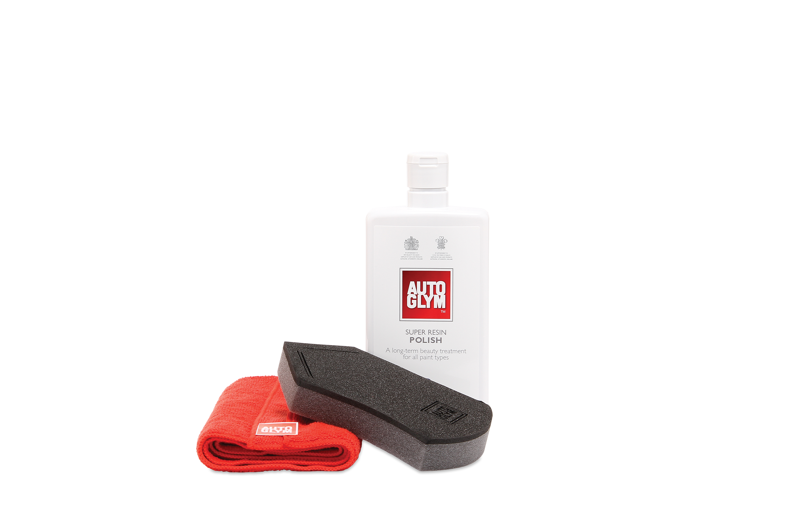 Autoglym Super Resin Polish Complete Kit